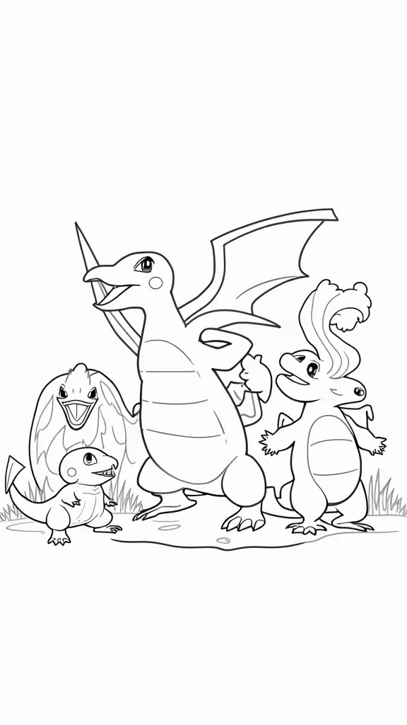 Images de coloriages pokemon